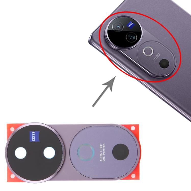 For vivo V40 Original Rear Camera Lens Cover