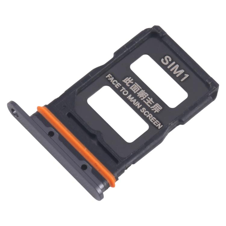 For Xiaomi Mix Flip Original SIM Card Tray + SIM Card Tray  - Black