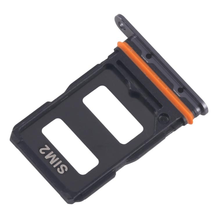 For Xiaomi Mix Flip Original SIM Card Tray + SIM Card Tray  - Black