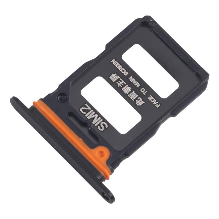 For Xiaomi Mix Fold 3 Original SIM Card Tray + SIM Card Tray  - Black