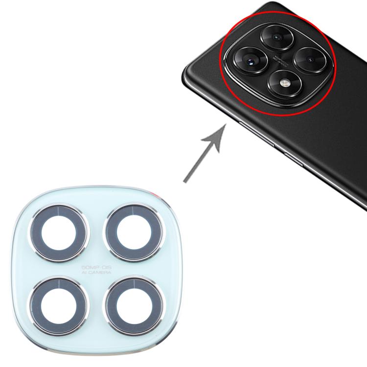 For Xiaomi Redmi Note 14 Pro 5G Original Rear Camera Lens Cover
