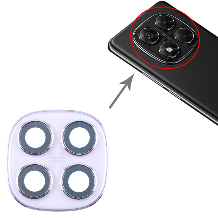 For Xiaomi Redmi Note 14 Pro 5G Original Rear Camera Lens Cover