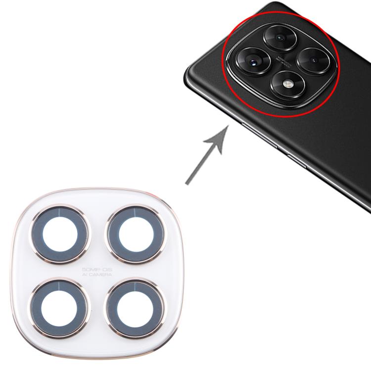 For Xiaomi Redmi Note 14 Pro 5G Original Rear Camera Lens Cover