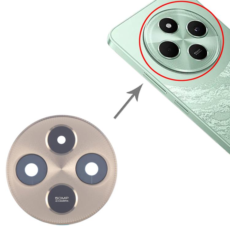 For Xiaomi Poco C75 5G Original Rear Camera Lens Cover
