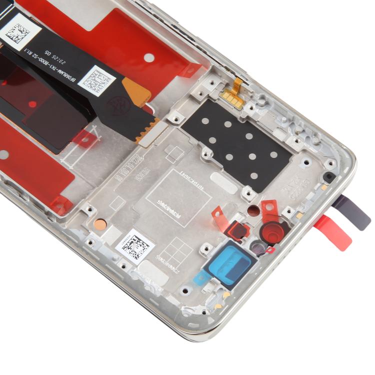 For Honor 90 Pro Original LCD Screen Digitizer Full Assembly with Frame