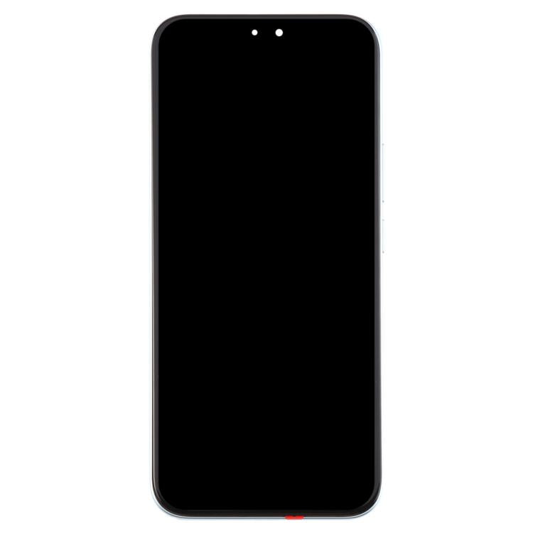 For Honor X60i Original LCD Screen Digitizer Full Assembly with Frame