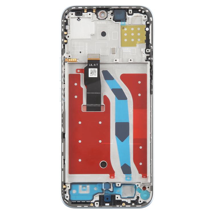 For Honor X60i Original LCD Screen Digitizer Full Assembly with Frame