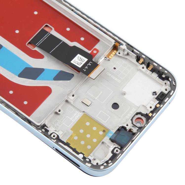 For Honor X60i Original LCD Screen Digitizer Full Assembly with Frame