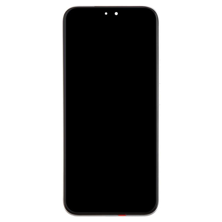 For Honor X60i Original LCD Screen Digitizer Full Assembly with Frame