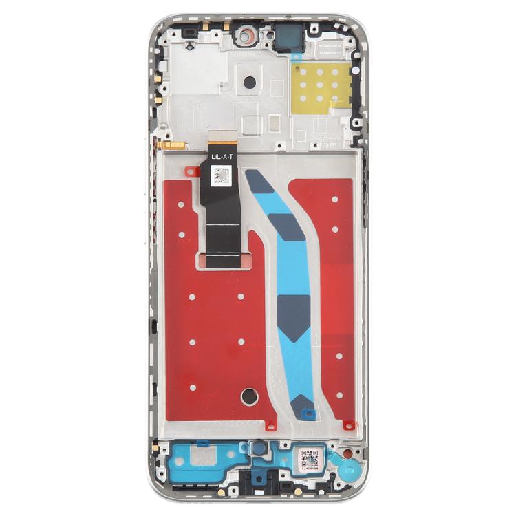 For Honor X60i Original LCD Screen Digitizer Full Assembly with Frame
