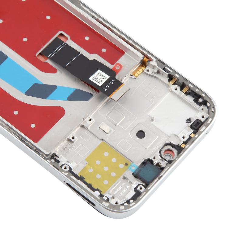 For Honor X60i Original LCD Screen Digitizer Full Assembly with Frame
