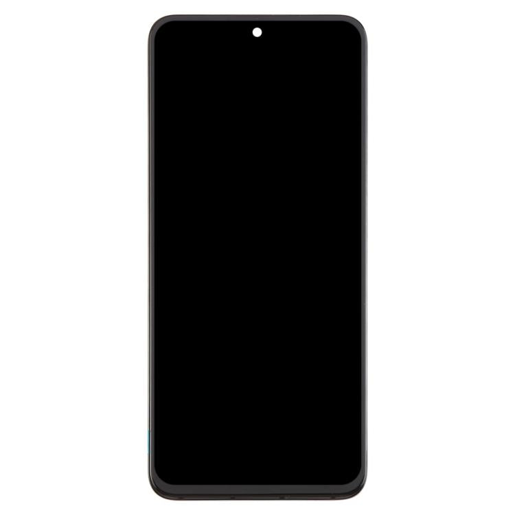 For Honor 200 Smart Original LCD Screen Digitizer Full Assembly with Frame