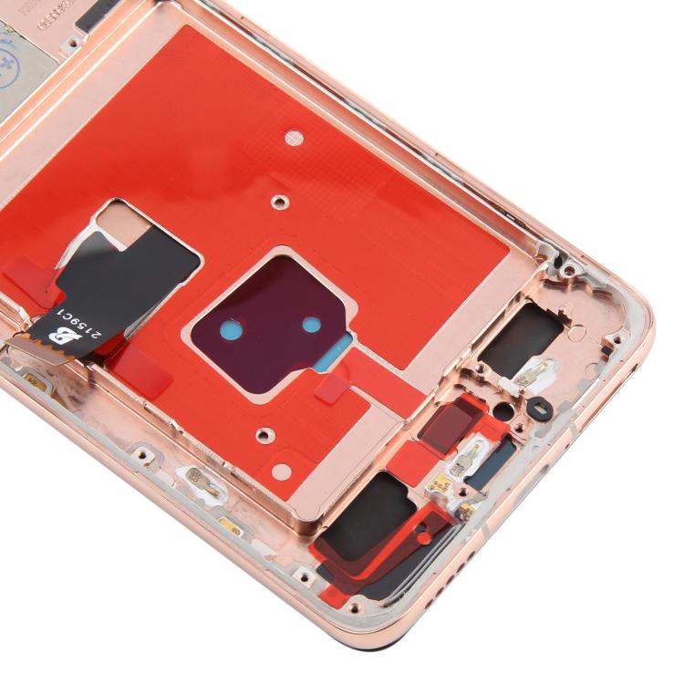 For Huawei P40 TFT LCD Screen Digitizer Full Assembly with Frame, Not Supporting Fingerprint Identification