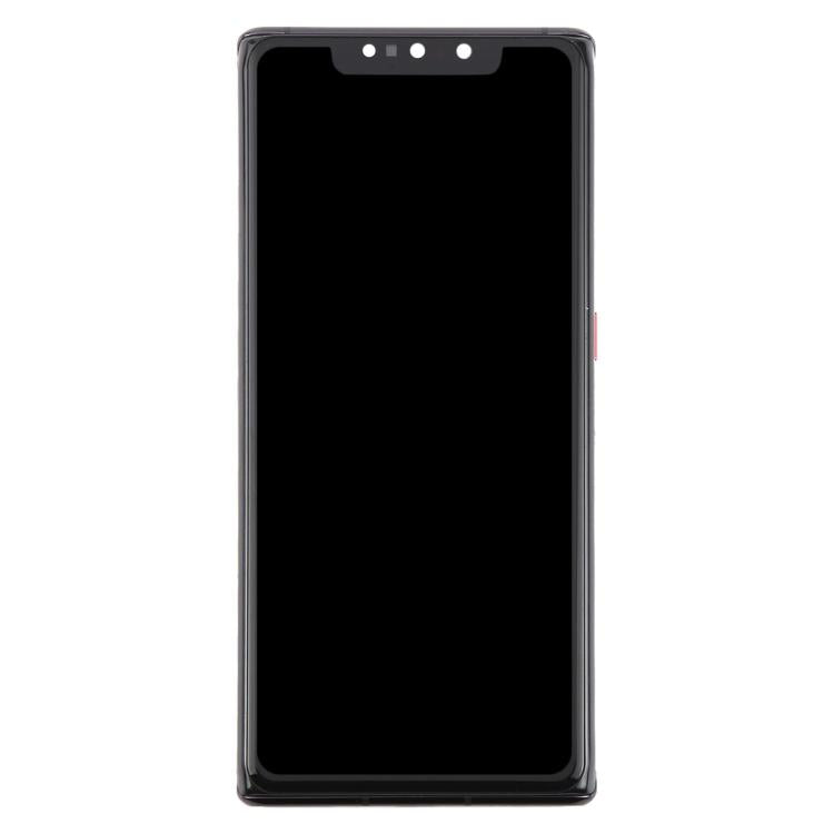 For Huawei Mate 30 Pro TFT LCD Screen Digitizer Full Assembly with Frame, Not Supporting Fingerprint Identification