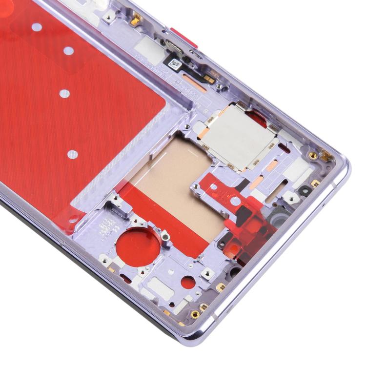 For Huawei Mate 30 Pro TFT LCD Screen Digitizer Full Assembly with Frame, Not Supporting Fingerprint Identification