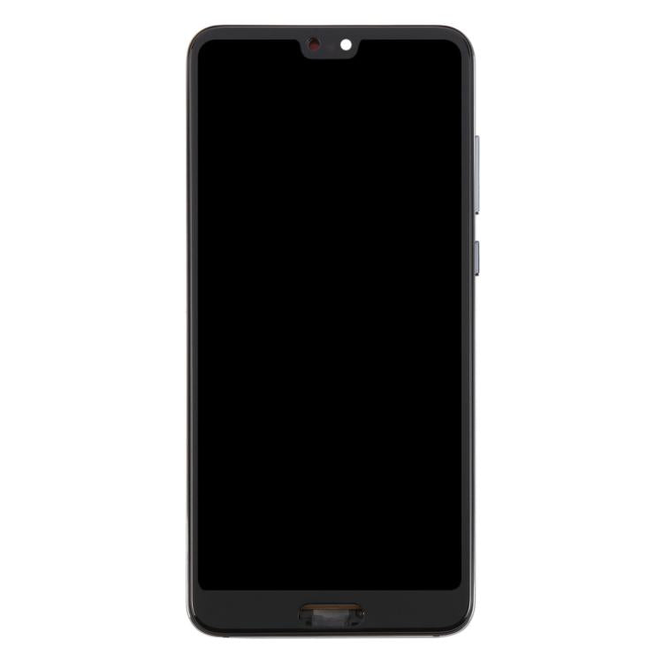 For Huawei P20 Pro TFT LCD Screen Digitizer Full Assembly with Frame