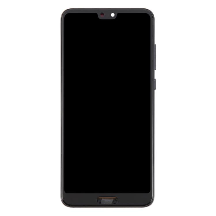 For Huawei P20 Pro TFT LCD Screen Digitizer Full Assembly with Frame