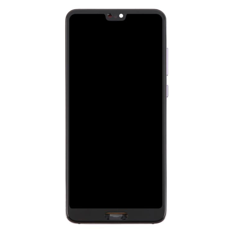 For Huawei P20 Pro TFT LCD Screen Digitizer Full Assembly with Frame