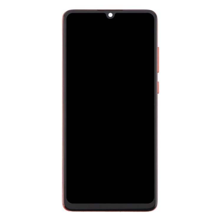 For Huawei P30 TFT LCD Screen Digitizer Full Assembly with Frame, Not Supporting Fingerprint Identification