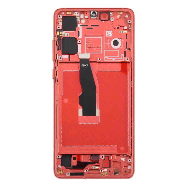 For Huawei P30 TFT LCD Screen Digitizer Full Assembly with Frame, Not Supporting Fingerprint Identification