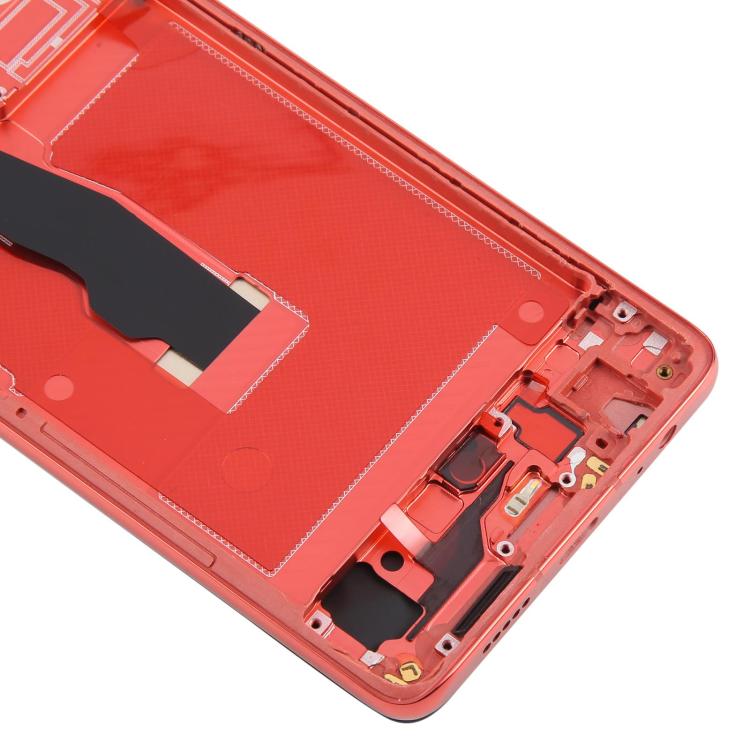For Huawei P30 TFT LCD Screen Digitizer Full Assembly with Frame, Not Supporting Fingerprint Identification