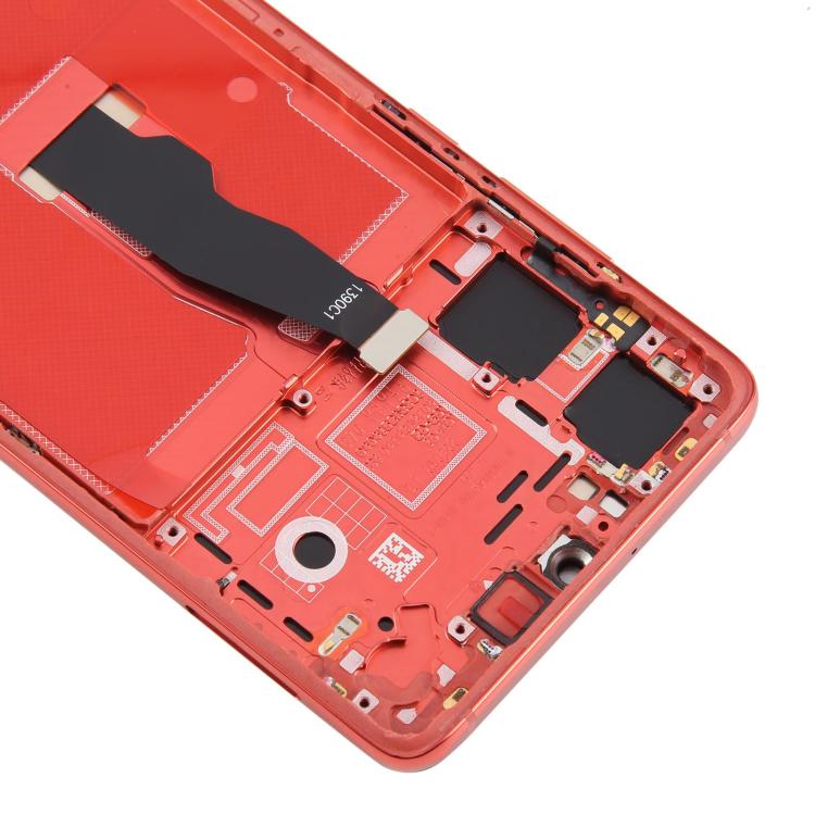 For Huawei P30 TFT LCD Screen Digitizer Full Assembly with Frame, Not Supporting Fingerprint Identification