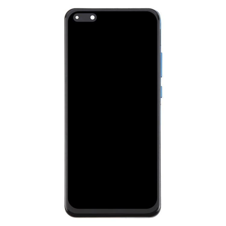 For Huawei P40 Pro TFT LCD Screen Digitizer Full Assembly with Frame, Not Supporting Fingerprint Identification