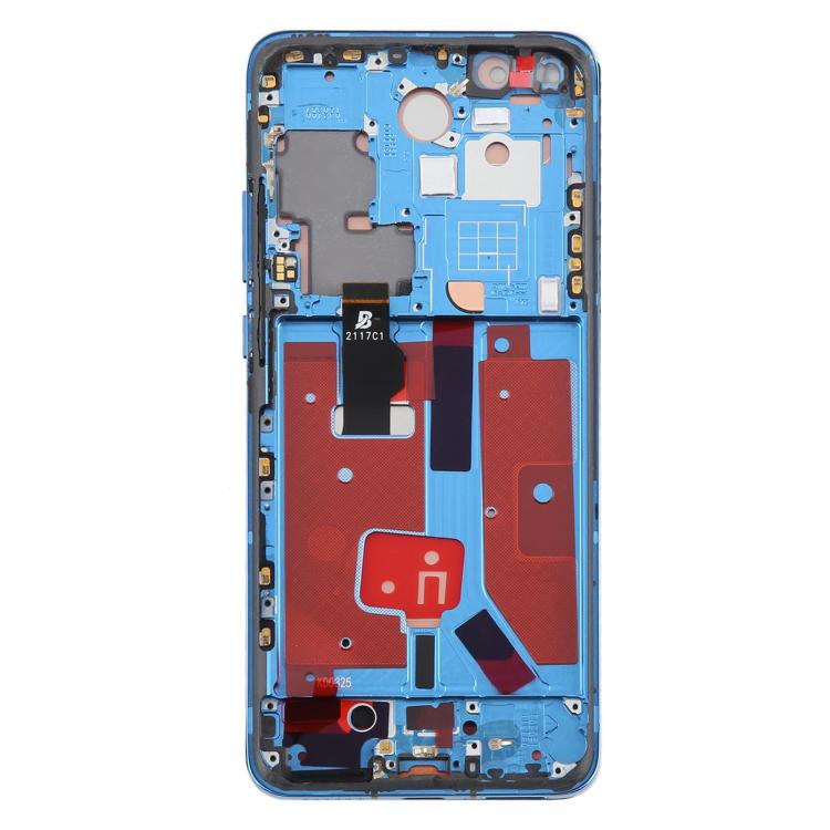 For Huawei P40 Pro TFT LCD Screen Digitizer Full Assembly with Frame, Not Supporting Fingerprint Identification