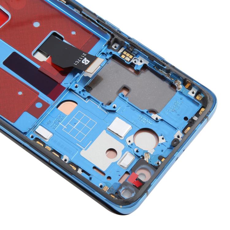 For Huawei P40 Pro TFT LCD Screen Digitizer Full Assembly with Frame, Not Supporting Fingerprint Identification