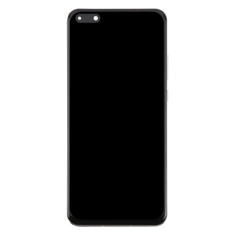For Huawei P40 Pro TFT LCD Screen Digitizer Full Assembly with Frame, Not Supporting Fingerprint Identification