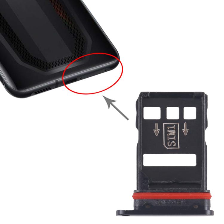 For ZTE nubia RedMagic 7 NX679J SIM Card Tray + SIM Card Tray