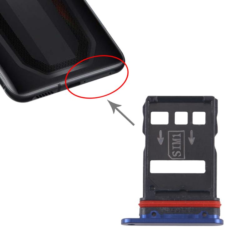 For ZTE nubia RedMagic 7 NX679J SIM Card Tray + SIM Card Tray