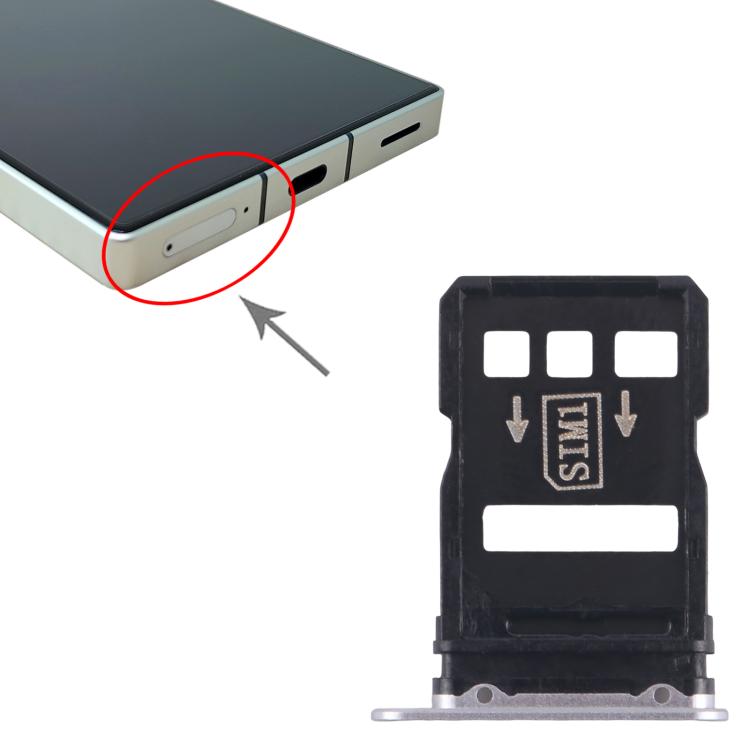 For ZTE nubia RedMagic 8s Pro SIM Card Tray + SIM Card Tray