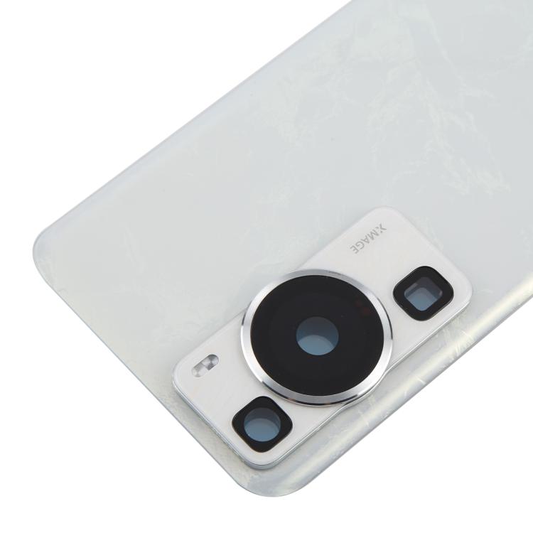 For Huawei P60 Battery Back Cover with Camera Lens Frame