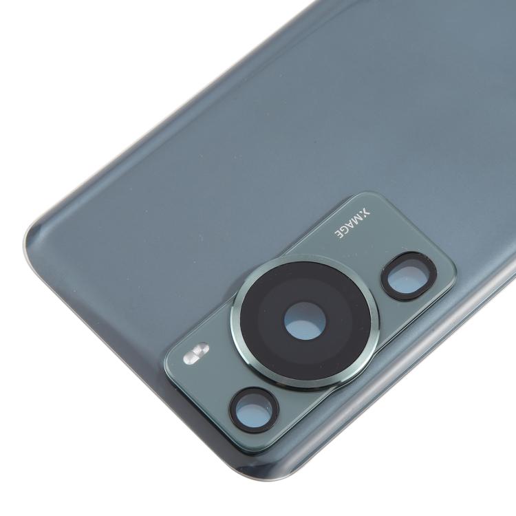 For Huawei P60 Pro Battery Back Cover with Camera Lens Frame