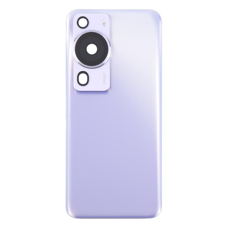 For Huawei P60 Pro Battery Back Cover with Camera Lens Frame