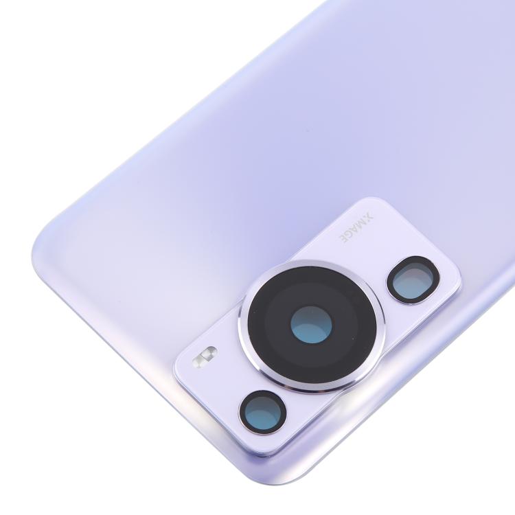 For Huawei P60 Pro Battery Back Cover with Camera Lens Frame
