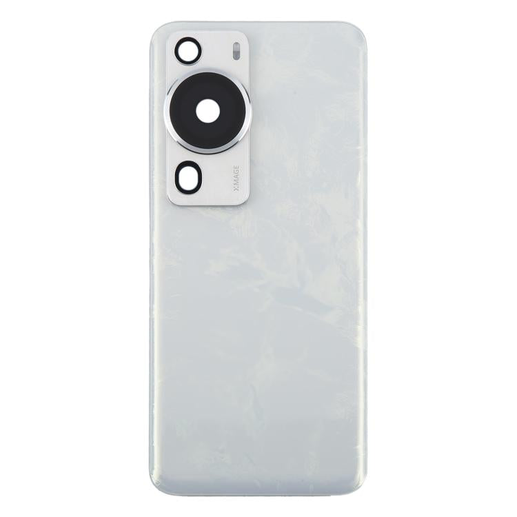 For Huawei P60 Pro Battery Back Cover with Camera Lens Frame