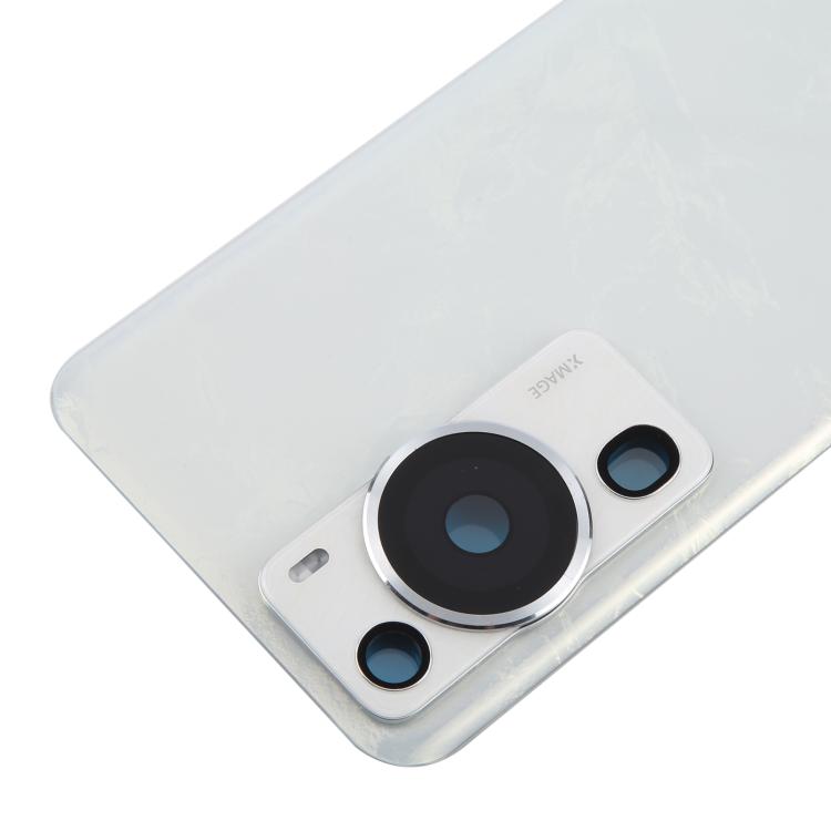 For Huawei P60 Pro Battery Back Cover with Camera Lens Frame