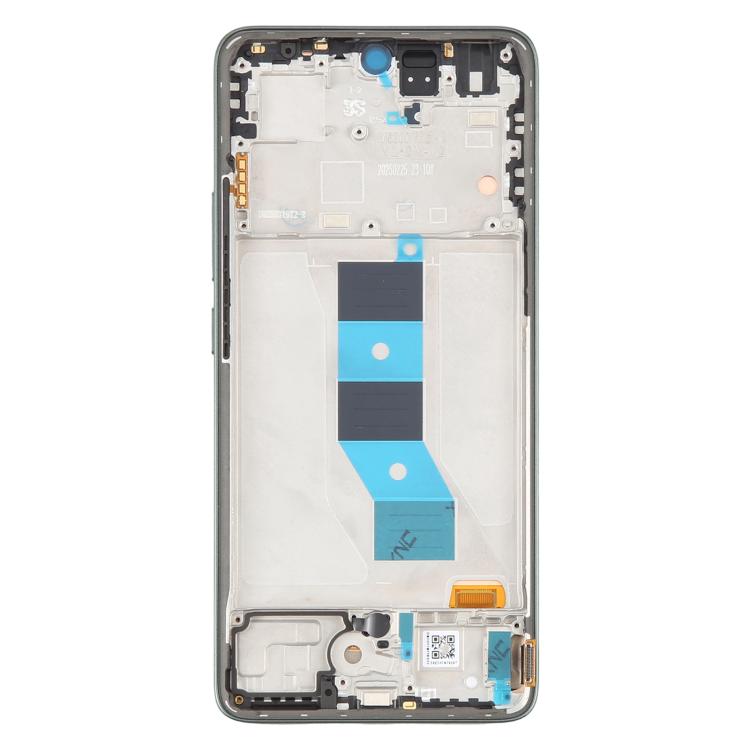 For Xiaomi Redmi Note 14 5G AMOLED Original LCD Screen Digitizer Full Assembly with Frame