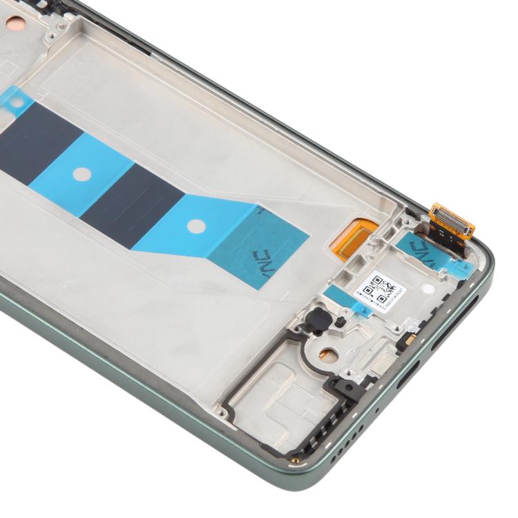 For Xiaomi Redmi Note 14 5G AMOLED Original LCD Screen Digitizer Full Assembly with Frame