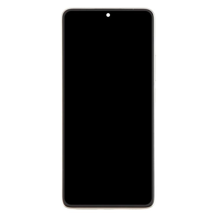 For Xiaomi Redmi Note 14 5G AMOLED Original LCD Screen Digitizer Full Assembly with Frame