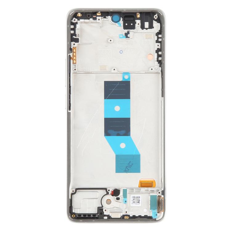 For Xiaomi Redmi Note 14 5G AMOLED Original LCD Screen Digitizer Full Assembly with Frame