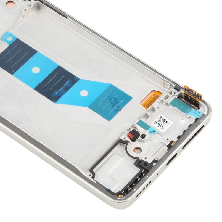 For Xiaomi Redmi Note 14 5G AMOLED Original LCD Screen Digitizer Full Assembly with Frame