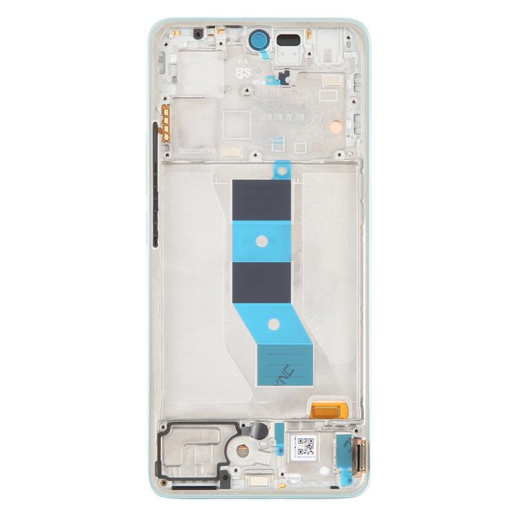 For Xiaomi Redmi Note 14 5G AMOLED Original LCD Screen Digitizer Full Assembly with Frame