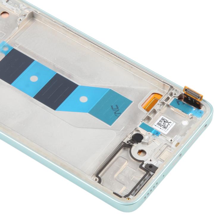 For Xiaomi Redmi Note 14 5G AMOLED Original LCD Screen Digitizer Full Assembly with Frame
