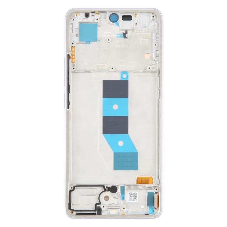 For Xiaomi Redmi Note 14 5G AMOLED Original LCD Screen Digitizer Full Assembly with Frame