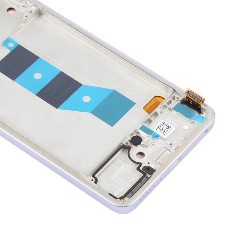 For Xiaomi Redmi Note 14 5G AMOLED Original LCD Screen Digitizer Full Assembly with Frame