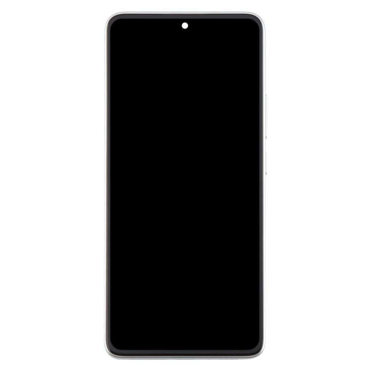 For Xiaomi Redmi Note 14 5G AMOLED Original LCD Screen Digitizer Full Assembly with Frame