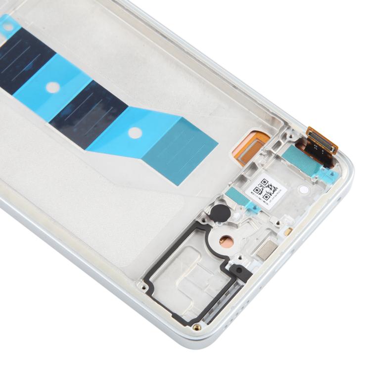 For Xiaomi Redmi Note 14 5G AMOLED Original LCD Screen Digitizer Full Assembly with Frame